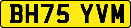 BH75YVM