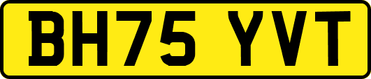 BH75YVT