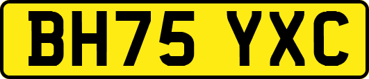 BH75YXC