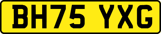 BH75YXG