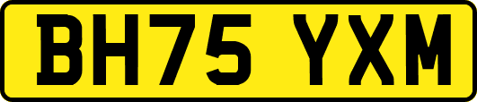 BH75YXM