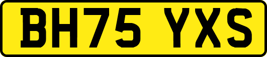 BH75YXS