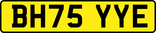 BH75YYE