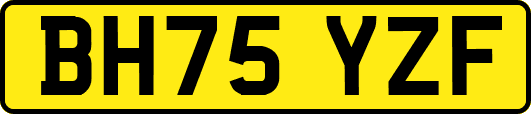 BH75YZF
