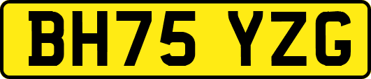 BH75YZG