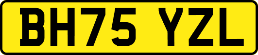 BH75YZL