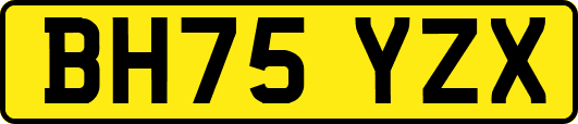 BH75YZX