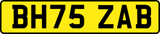 BH75ZAB