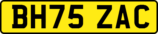 BH75ZAC