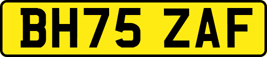 BH75ZAF