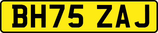 BH75ZAJ