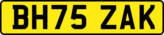 BH75ZAK