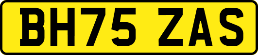 BH75ZAS