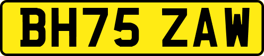 BH75ZAW