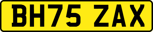 BH75ZAX