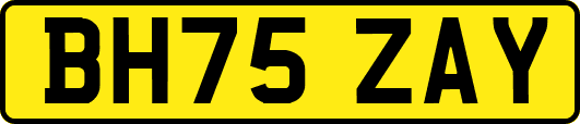BH75ZAY