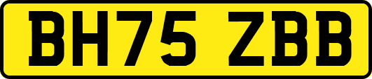 BH75ZBB