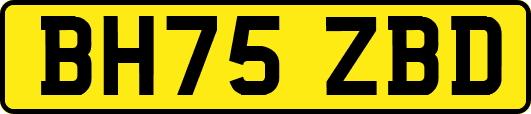 BH75ZBD