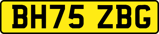 BH75ZBG