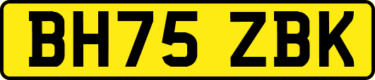 BH75ZBK