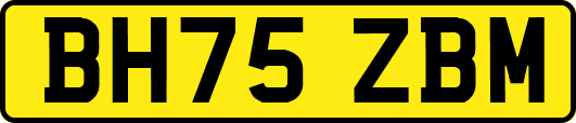BH75ZBM