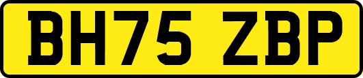 BH75ZBP