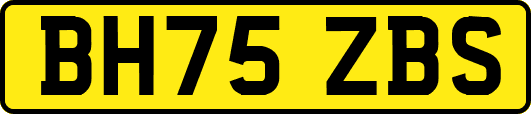 BH75ZBS