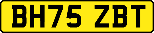 BH75ZBT