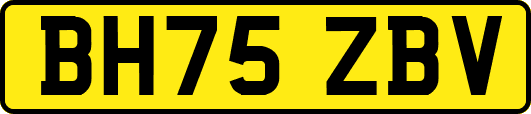 BH75ZBV