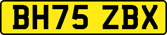 BH75ZBX