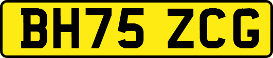 BH75ZCG