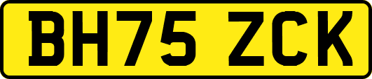 BH75ZCK