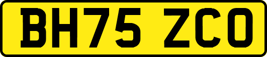 BH75ZCO