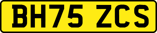 BH75ZCS