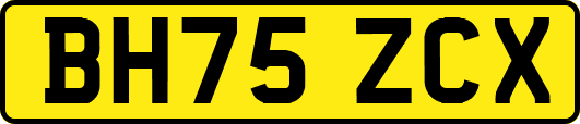 BH75ZCX