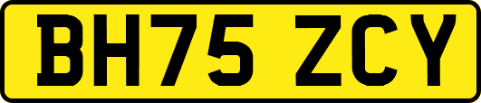 BH75ZCY