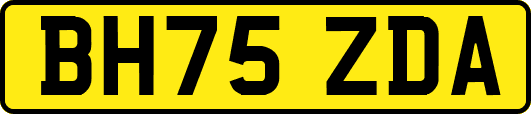 BH75ZDA
