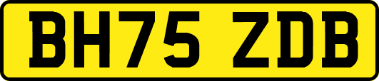 BH75ZDB