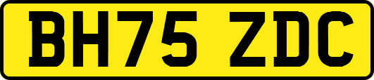 BH75ZDC