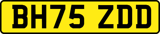 BH75ZDD