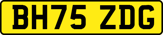 BH75ZDG