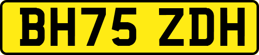 BH75ZDH