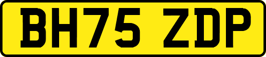 BH75ZDP
