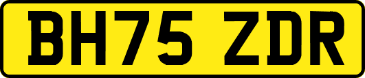 BH75ZDR