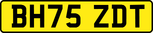 BH75ZDT
