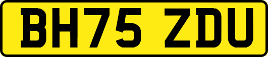 BH75ZDU