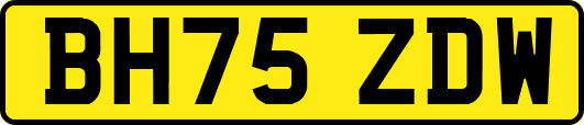 BH75ZDW