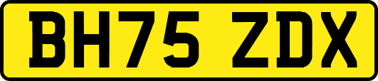 BH75ZDX