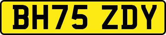 BH75ZDY