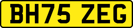 BH75ZEG